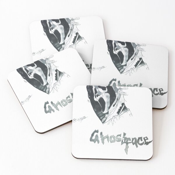 Item preview, Ghostface Slasher Ink Horror Drawing designed and sold by ldlpxArtStudio .