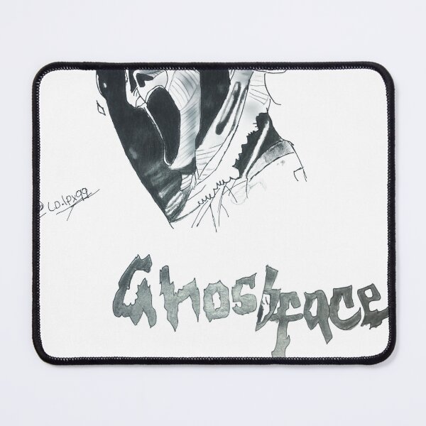 Item preview, Ghostface Slasher Ink Horror Drawing designed and sold by ldlpxArtStudio .