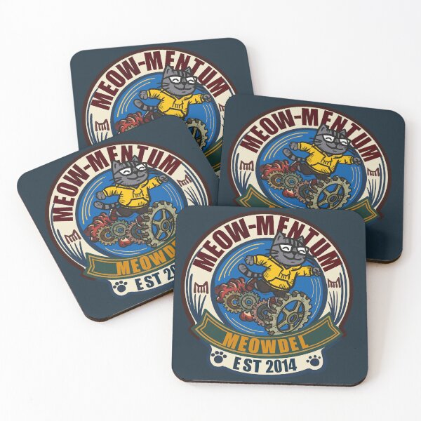 Item preview, MEOW-MENTUM: Steampunk Power Badge by MEOWDEL/MEOW-MENTUM：動力全開蒸汽龐克徽章 (MEOWDEL 系列)/MEOW-MENTUM：スチームパンク・パワーバッジ (MEOWDEL シリーズ) designed and sold by MeowdelStudio.