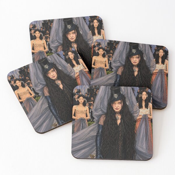 Item preview, Singer Madonna at the 2026 Met Gala (fan art) designed and sold by PopCultureAndStuff.