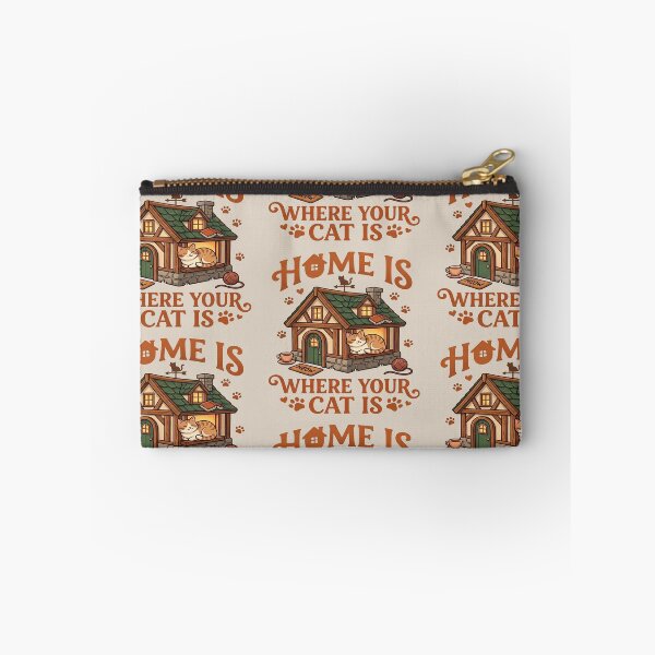 Item preview, Home is where your cat is Minimalist Gift designed and sold by PioJK-.