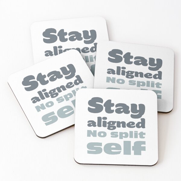 Item preview, stay aligned designed and sold by stephenignacio.