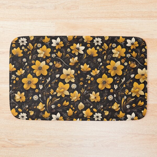 Item preview, Minimal Golden Wildflower Scatter designed and sold by Apex Designs.