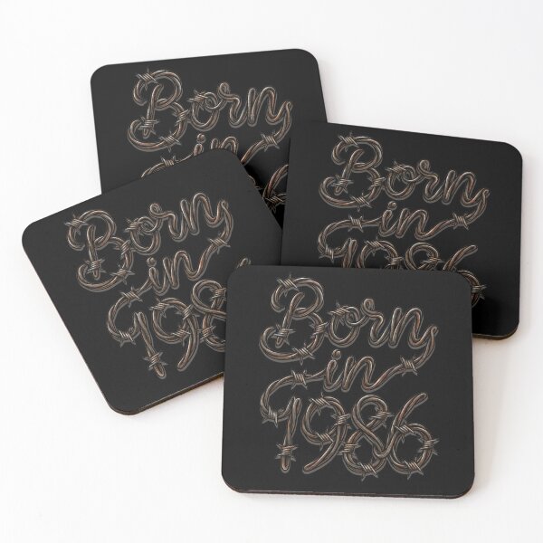 Item preview, Born in 1986 designed and sold by ReneMM.
