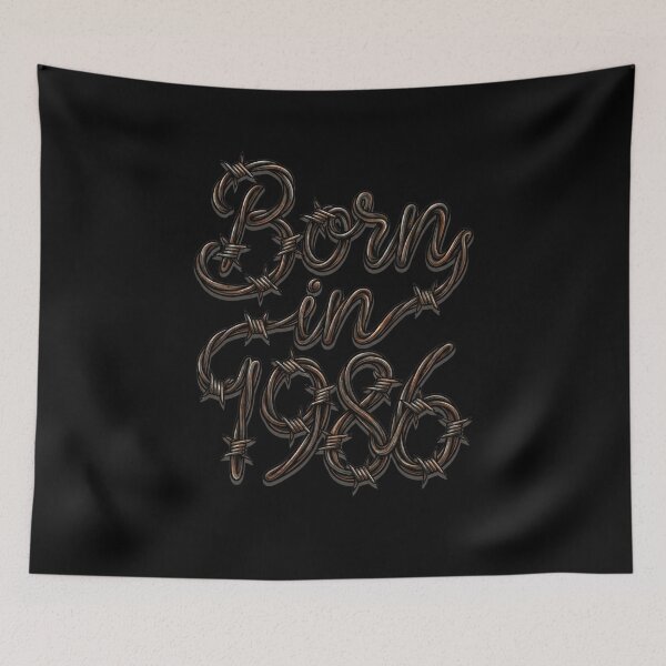 Item preview, Born in 1986 designed and sold by ReneMM.