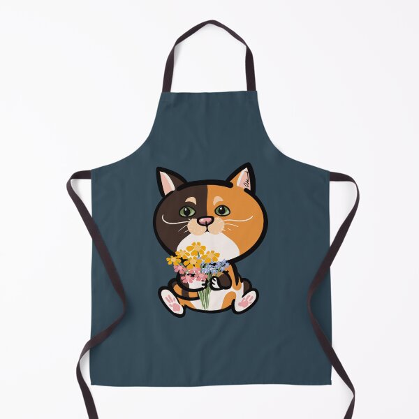 Item preview, MEOWDEL: A Bouquet of Joy (Floral Cat Series) - 喵斗:捧在手心的花束 (花束を持つ猫・ミャオデル) designed and sold by MeowdelStudio.