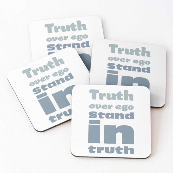 Item preview, truth over ego designed and sold by stephenignacio.