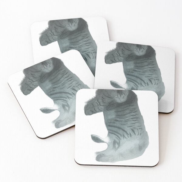 Item preview, Gato dormiendo - dibujo realista designed and sold by ldlpxArtStudio .