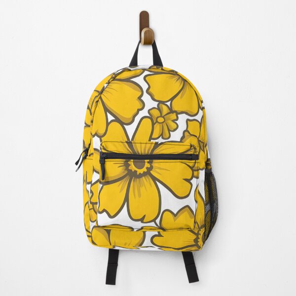Item preview, Retro Yellow Daisy Cluster Pattern designed and sold by Apex Designs.