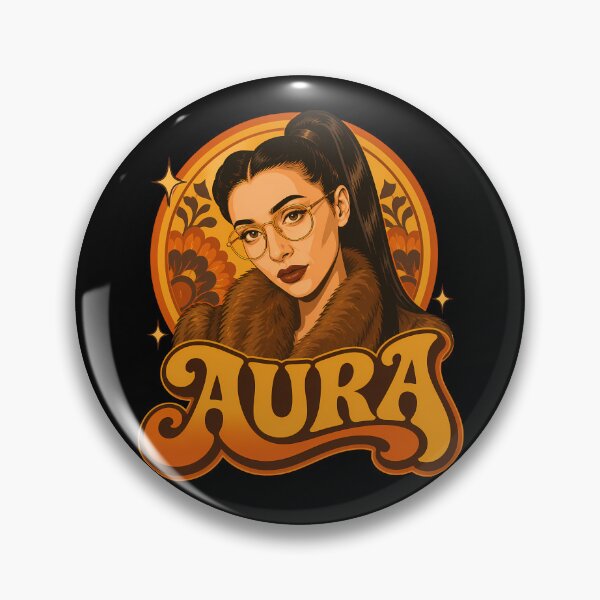 Item preview, Retro Aura Qveen Herby Aesthetic Confident Energy designed and sold by LumePrint.