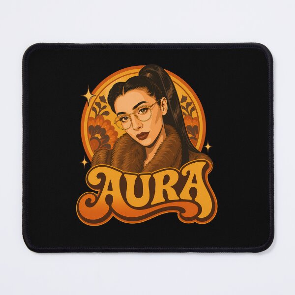 Item preview, Retro Aura Qveen Herby Aesthetic Confident Energy designed and sold by LumePrint.