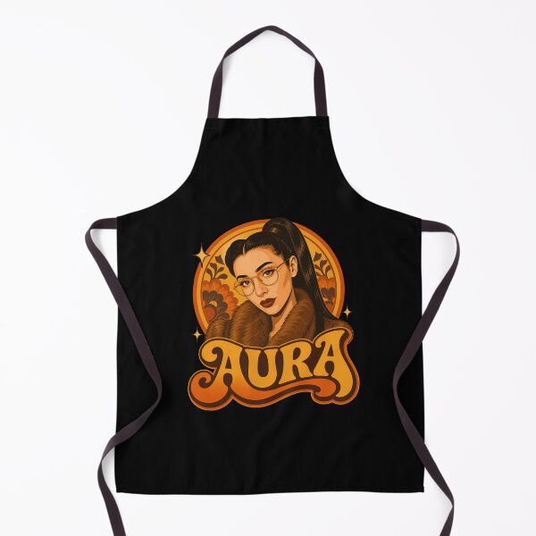 Item preview, Retro Aura Qveen Herby Aesthetic Confident Energy designed and sold by LumePrint.