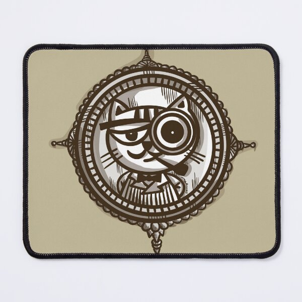 Item preview, Steampunk Cat Detective MEOWDEL - 福爾喵斗探長的奇幻系列- スチームパンク猫探偵 designed and sold by MeowdelStudio.