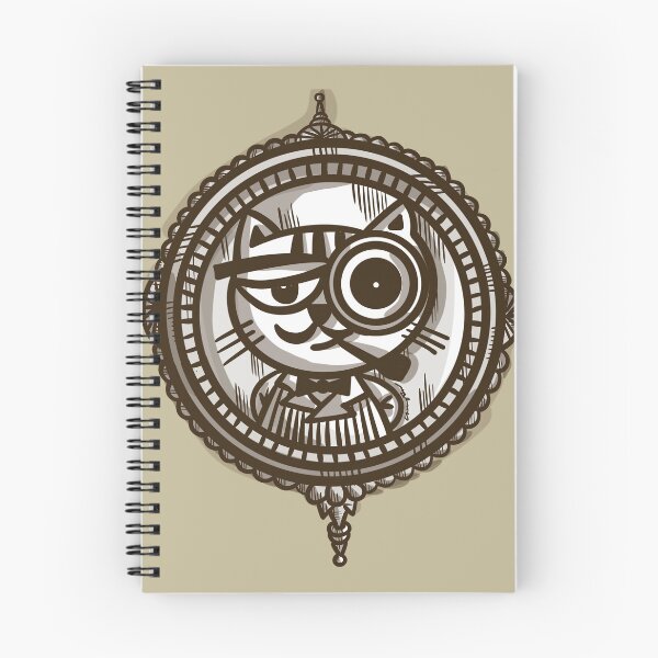 Item preview, Steampunk Cat Detective MEOWDEL - 福爾喵斗探長的奇幻系列- スチームパンク猫探偵 designed and sold by MeowdelStudio.