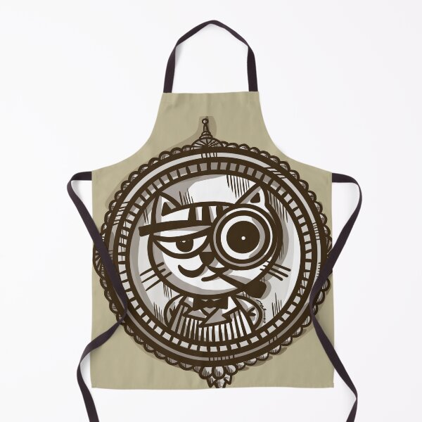 Item preview, Steampunk Cat Detective MEOWDEL - 福爾喵斗探長的奇幻系列- スチームパンク猫探偵 designed and sold by MeowdelStudio.