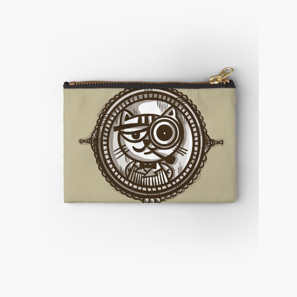 Item preview, Steampunk Cat Detective MEOWDEL - 福爾喵斗探長的奇幻系列- スチームパンク猫探偵 designed and sold by MeowdelStudio.