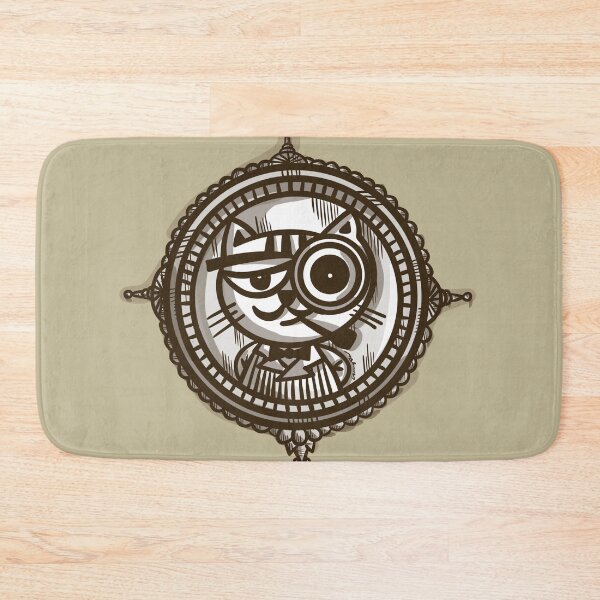 Item preview, Steampunk Cat Detective MEOWDEL - 福爾喵斗探長的奇幻系列- スチームパンク猫探偵 designed and sold by MeowdelStudio.
