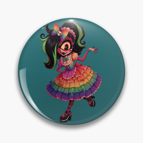 Item preview, Hazbin Hotel: Nifty designed and sold by KreativeCrow.