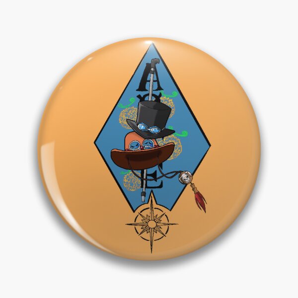 Item preview, Ace/Sabo Pirate Logo designed and sold by Tot’s Digital Gallery .