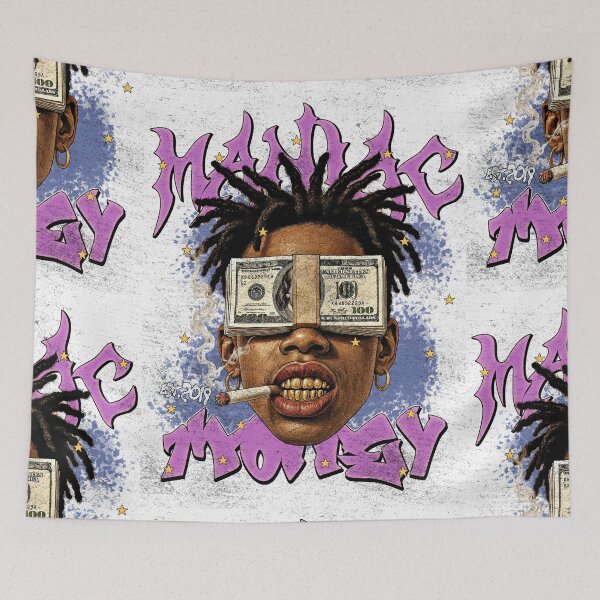 Item preview, Money, Smoke and Grills designed and sold by NF Designs Studio DTF.