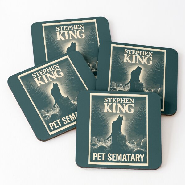 Item preview, A Vintage Poster of Pet Sematary - Stephen King designed and sold by GoodOldVintage.