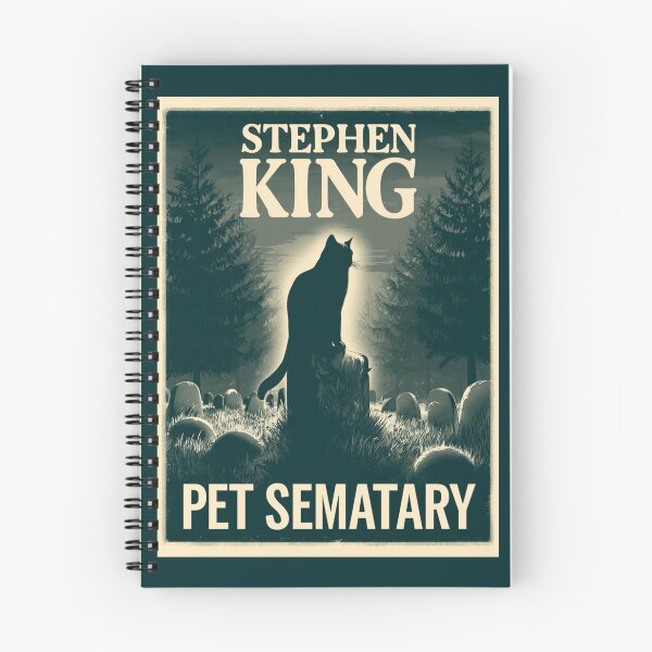 Item preview, A Vintage Poster of Pet Sematary - Stephen King designed and sold by GoodOldVintage.