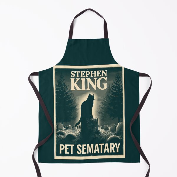 Item preview, A Vintage Poster of Pet Sematary - Stephen King designed and sold by GoodOldVintage.