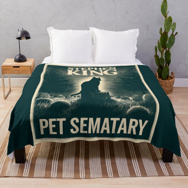Item preview, A Vintage Poster of Pet Sematary - Stephen King designed and sold by GoodOldVintage.