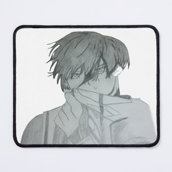 Item preview, Rin Itoshi - Blue Lock Anime Sketch designed and sold by ldlpxArtStudio .