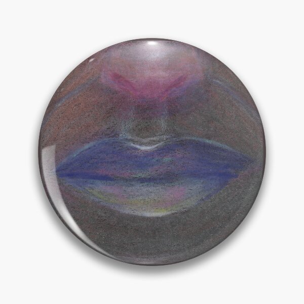 Item preview, lips handdrawn pencil sketch smile grey gray designed and sold by ShePaintsMusic.