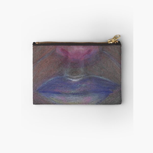Item preview, lips handdrawn pencil sketch smile grey gray designed and sold by ShePaintsMusic.