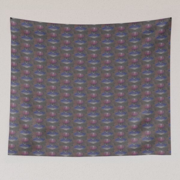 Item preview, lips handdrawn pencil sketch smile grey gray designed and sold by ShePaintsMusic.