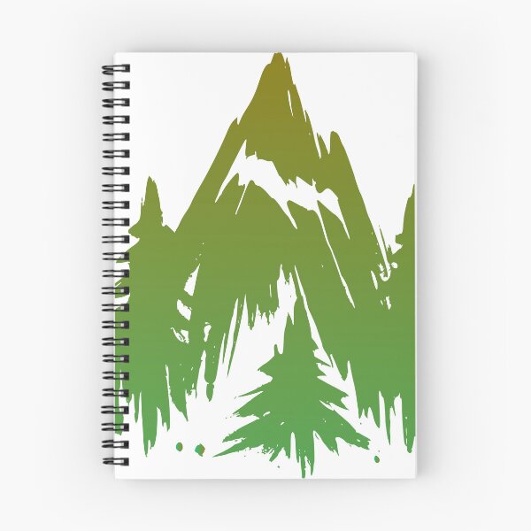 Item preview, Minimalist Mountain - Brushstroke designed and sold by JUANYLEPRA84.