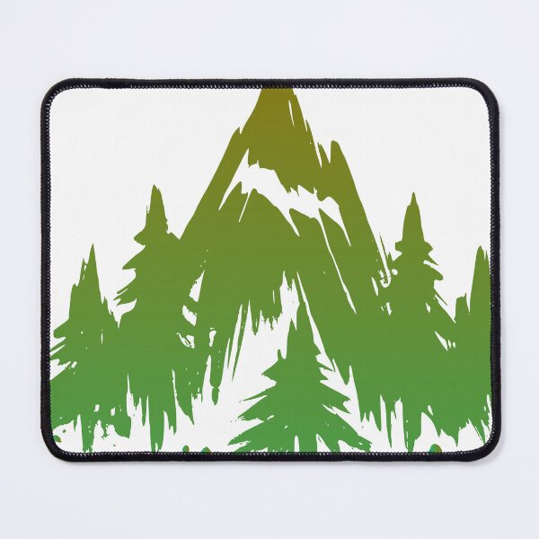 Item preview, Minimalist Mountain - Brushstroke designed and sold by JUANYLEPRA84.