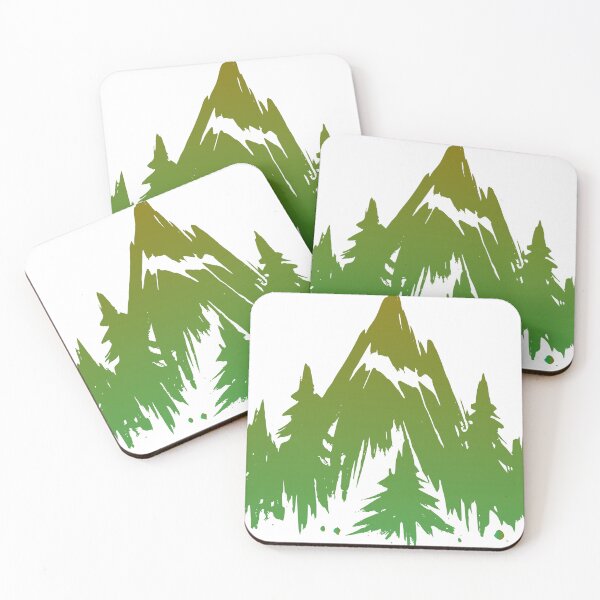 Item preview, Minimalist Mountain - Brushstroke designed and sold by JUANYLEPRA84.
