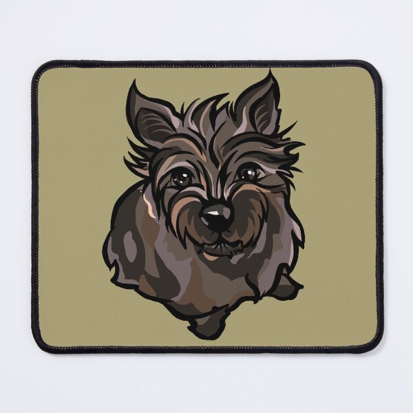 Item preview, Scruffy & Proud: The Cairn Terrier Spirit 凌亂與驕傲:凱恩梗的精神スクラフィ&プラウド:ケアーン・テリアの精神 designed and sold by MeowdelStudio.