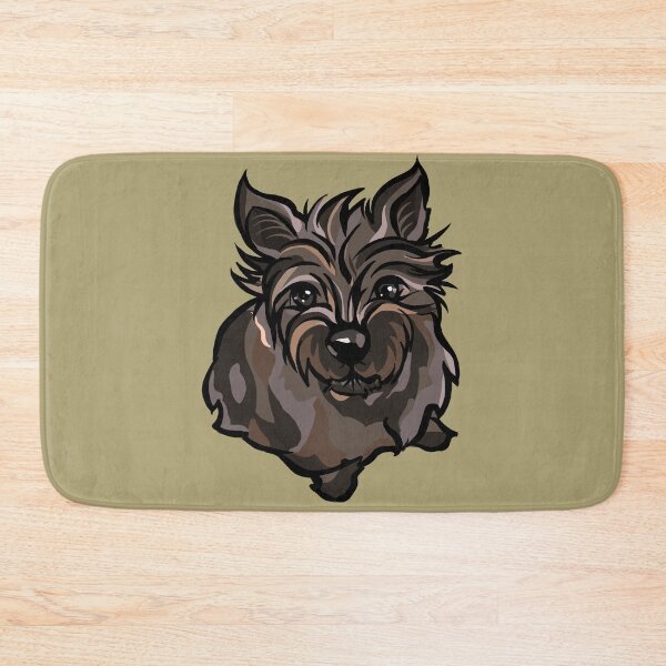 Item preview, Scruffy & Proud: The Cairn Terrier Spirit 凌亂與驕傲：凱恩梗的精神スクラフィ＆プラウド：ケアーン・テリアの精神 designed and sold by MeowdelStudio.