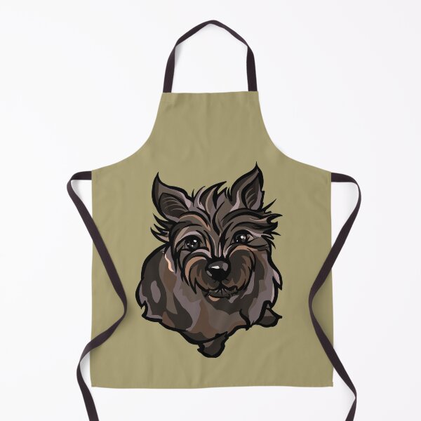Item preview, Scruffy & Proud: The Cairn Terrier Spirit 凌亂與驕傲：凱恩梗的精神スクラフィ＆プラウド：ケアーン・テリアの精神 designed and sold by MeowdelStudio.