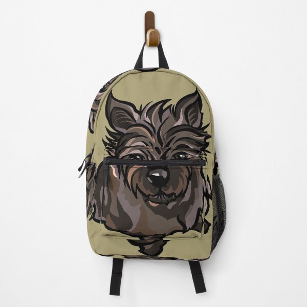 Item preview, Scruffy & Proud: The Cairn Terrier Spirit 凌亂與驕傲:凱恩梗的精神スクラフィ&プラウド:ケアーン・テリアの精神 designed and sold by MeowdelStudio.