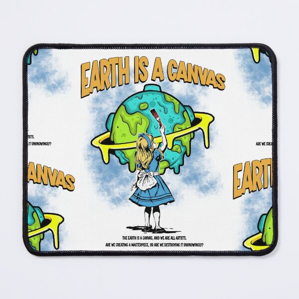 Item preview, The earth is a canvas designed and sold by NF Designs Studio DTF.