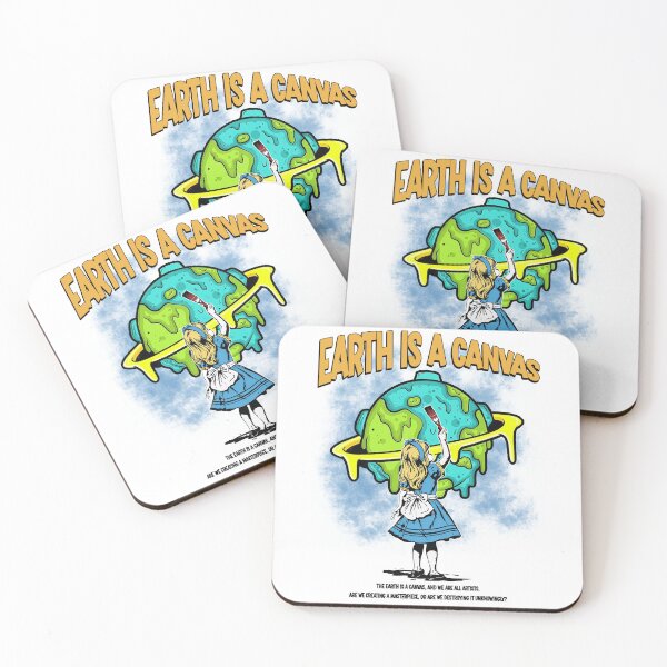 Item preview, The earth is a canvas designed and sold by NF Designs Studio DTF.