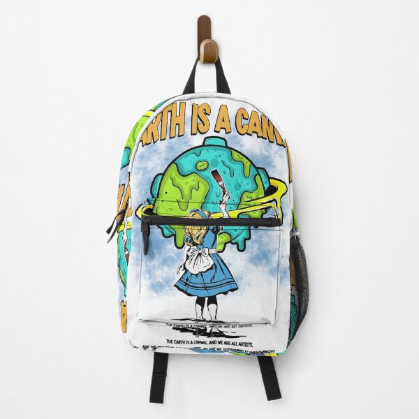 Item preview, The earth is a canvas designed and sold by NF Designs Studio DTF.