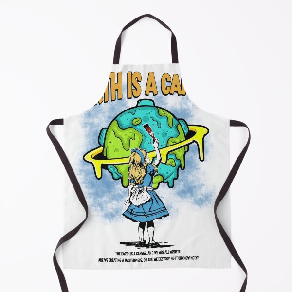 Item preview, The earth is a canvas designed and sold by NF Designs Studio DTF.