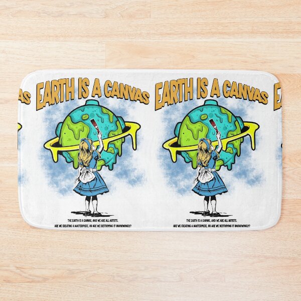 Item preview, The earth is a canvas designed and sold by NF Designs Studio DTF.