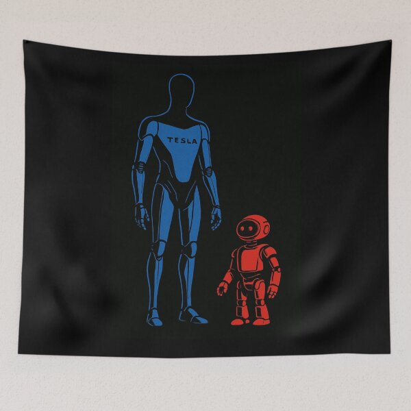 Item preview, Humanoid robot AI Robots Future Tech Design | The Bots Are Coming Futuristic Android Art designed and sold by TEEJAMBOREE.