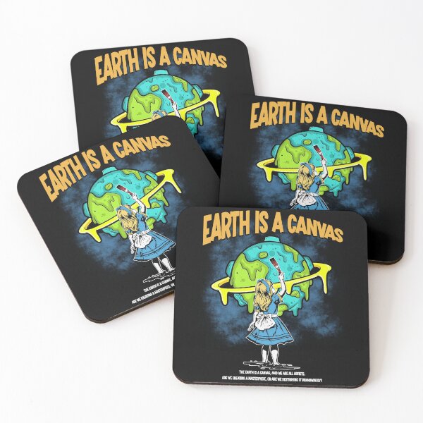 Item preview, The earth is a canvas designed and sold by NF Designs Studio DTF.