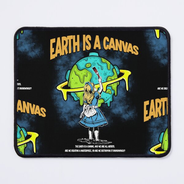 Item preview, The earth is a canvas designed and sold by NF Designs Studio DTF.
