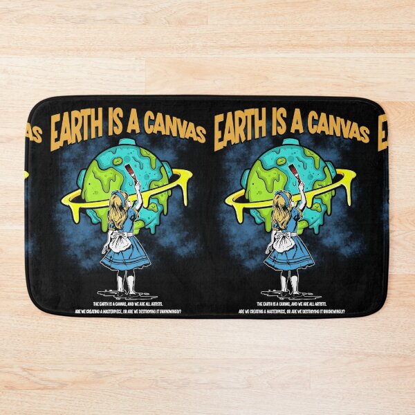 Item preview, The earth is a canvas designed and sold by NF Designs Studio DTF.