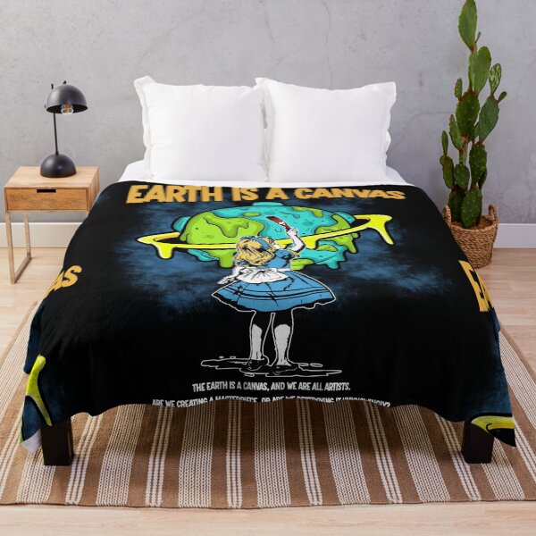 Item preview, The earth is a canvas designed and sold by NF Designs Studio DTF.