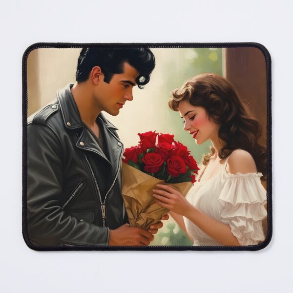 Item preview, Before the First Kiss designed and sold by AllTidePixel23.